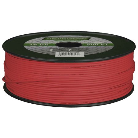 INSTALLBAY BY METRA 14-Gauge Red Primary Wire, 500' Spool PWRD14500